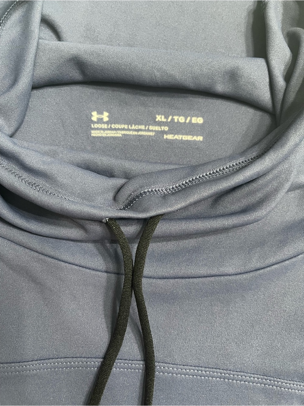 NWOT Under Armour Cowl Neck Tee - Picture 6 of 6